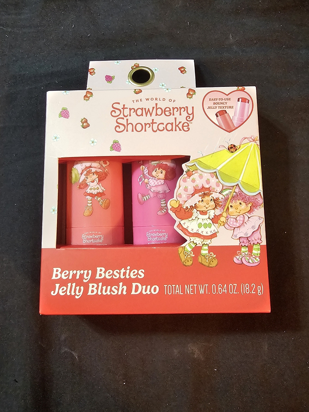 Strawberry Shortcake Berry Besties Jelly Blush Duo — Pink & Coral